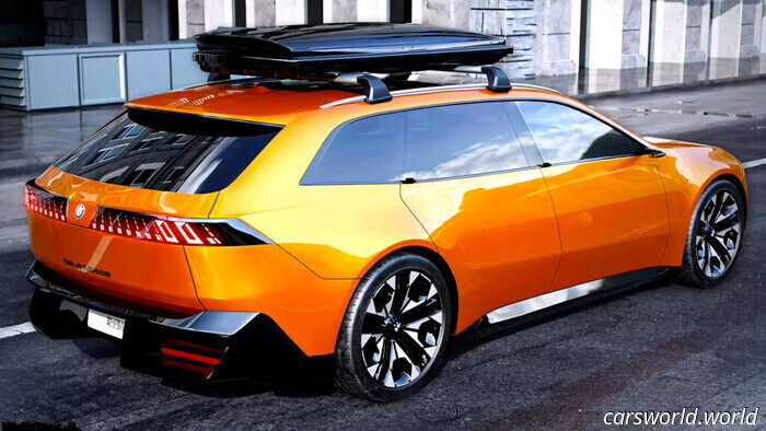 BMW conferma i3 Touring per contribuire a rendere i carri di nuovo grandi / Carscoops
